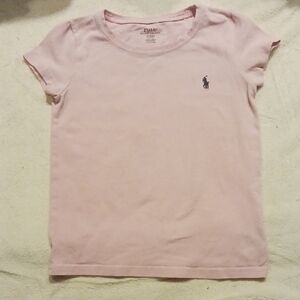 Polo by Ralph Lauren Kids Light Pink Tee